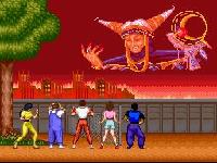 Mighty Morphin Power Rangers sur Nintendo Super Nes